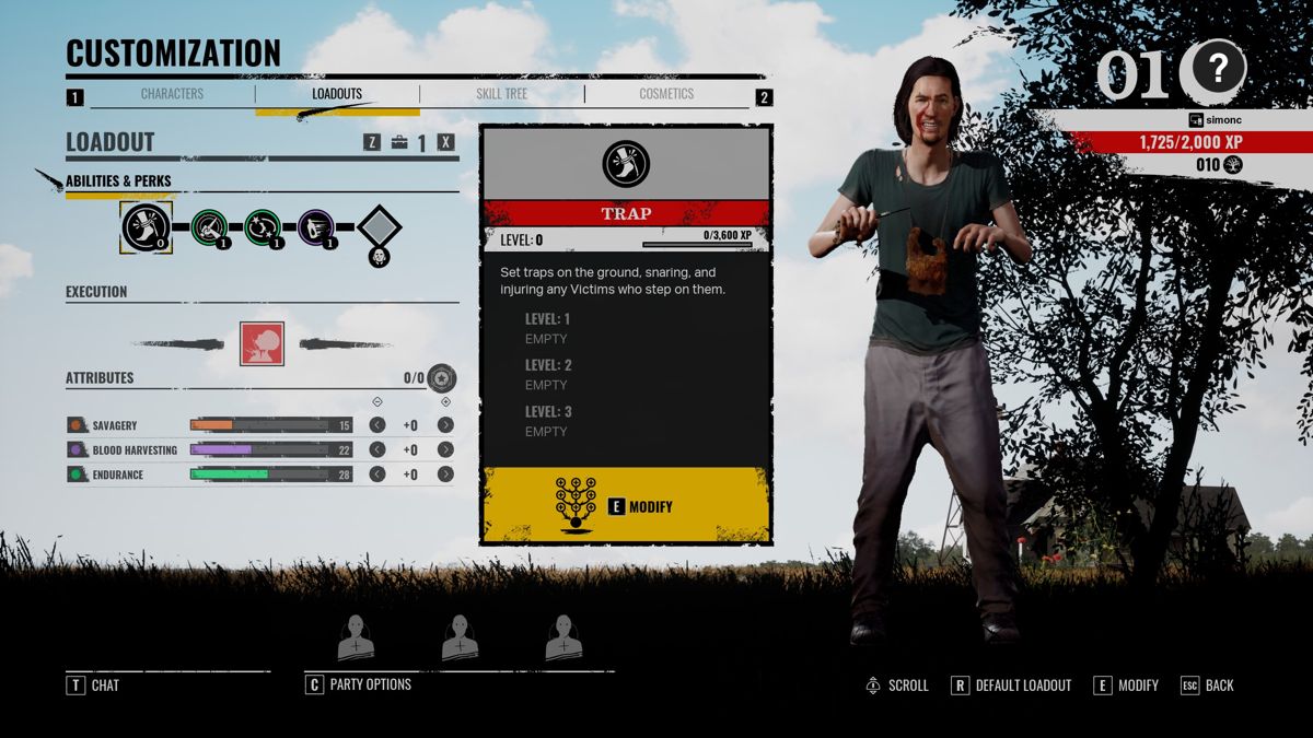 The Texas Chainsaw Massacre screenshot 4 for Playstation 4